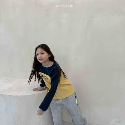 【予約】Color Flip Tee /  andbutter (S-JM)