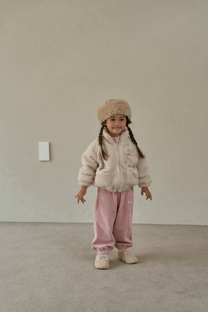 【予約】boa zip up  /  momoann (5-15号)