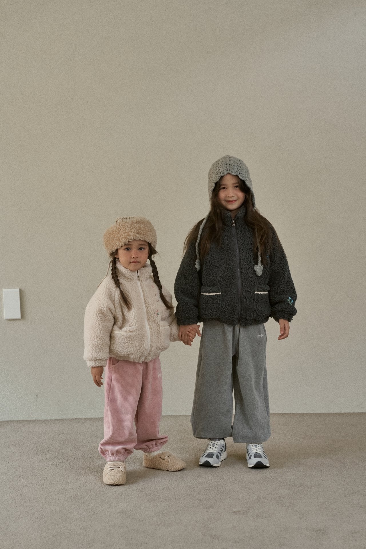 【予約】boa zip up  /  momoann (5-15号)