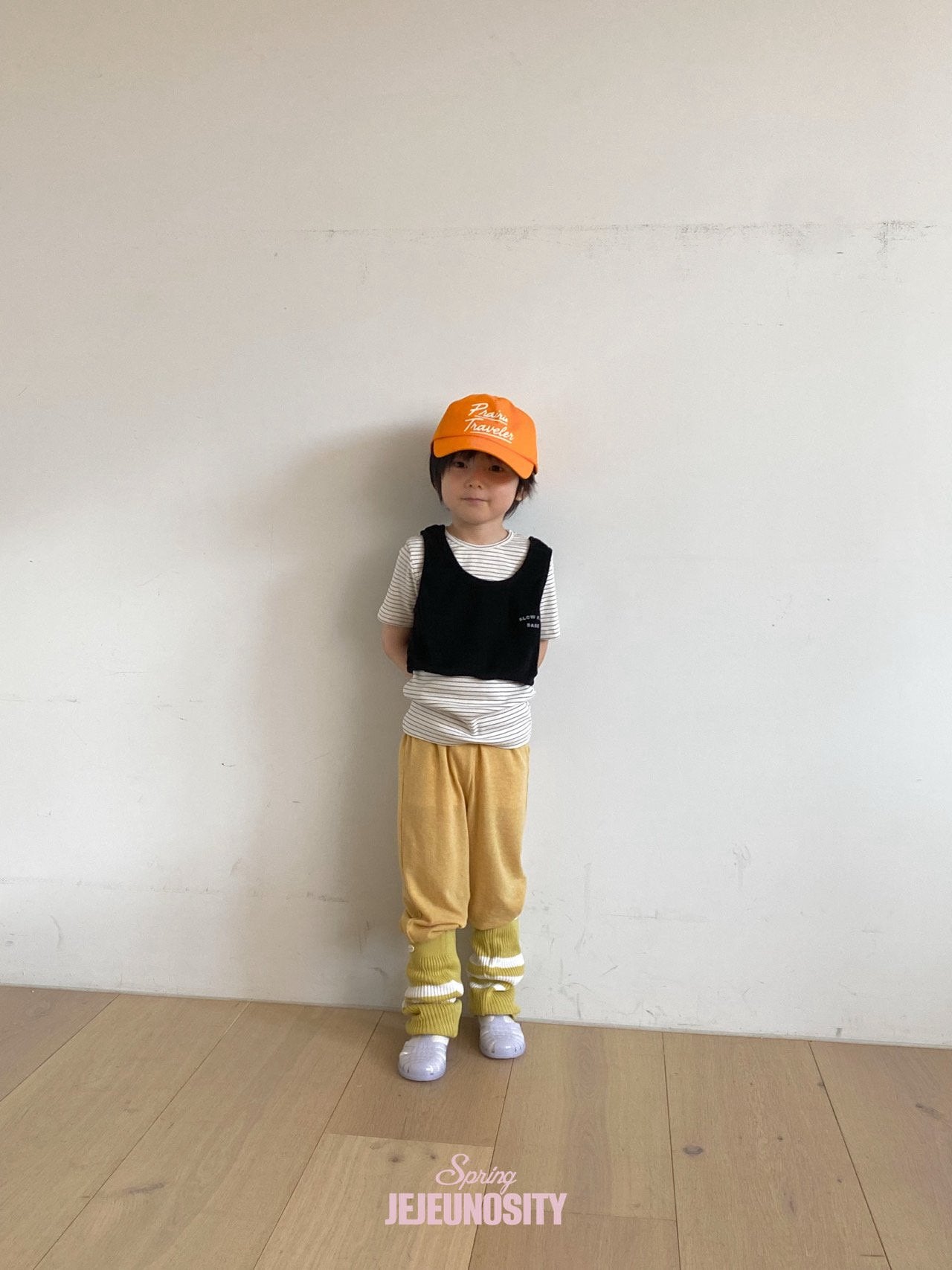 【予約】ラインTシャツ / jejeunosity (XS-JM)라인스위티