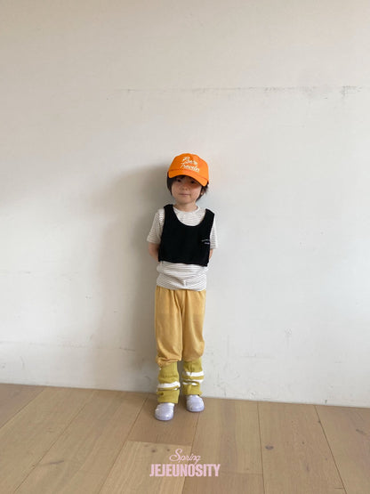 【予約】ラインTシャツ / jejeunosity (XS-JM)라인스위티