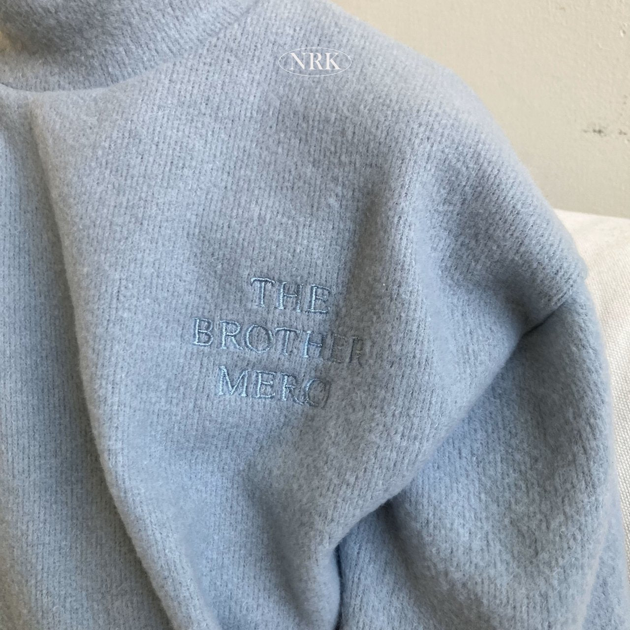 【予約】kimo polo mtm /  NRK (XS-4XL)