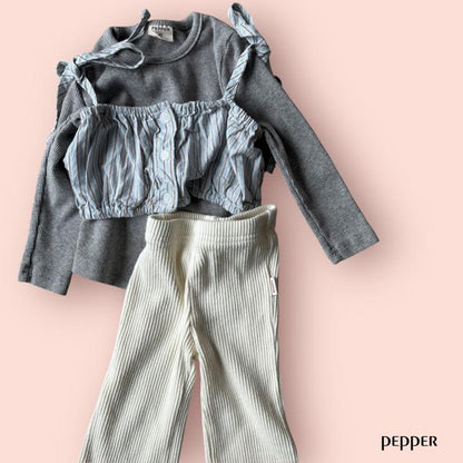 【予約】バニラブーツカット / pepper (XS-XL)