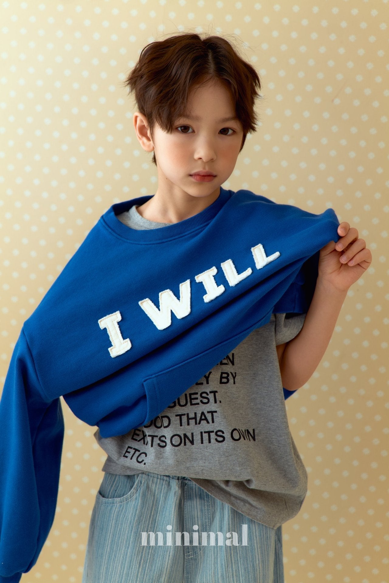 【予約】I WILL mtm  / minimal (S-JM)