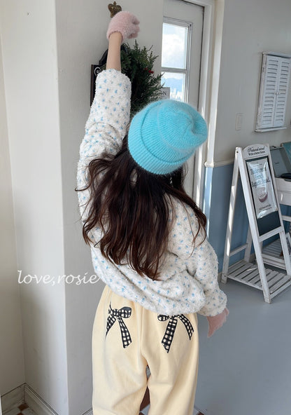 【予約】ribbon kimo jogger pt / love rosie (L-3XL, adult)