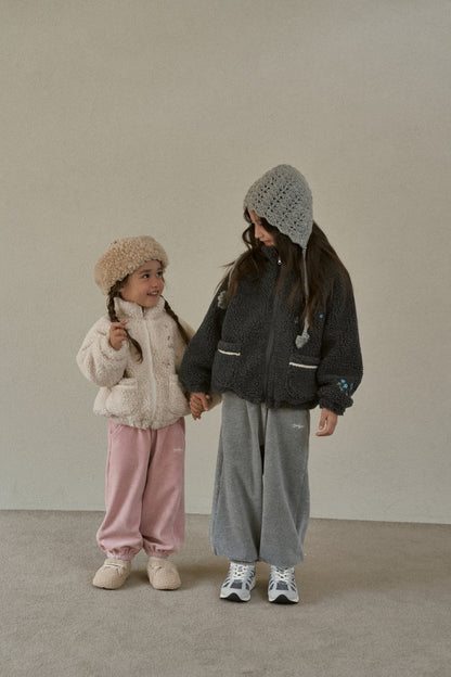 【予約】boa zip up  /  momoann (5-15号)