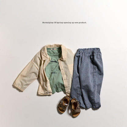 【予約】ラインスラックス / normalplay (12M-JM)