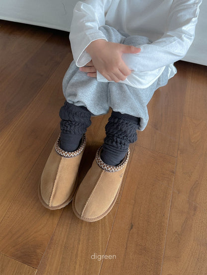 【予約】Wormer Socks   /  digreen