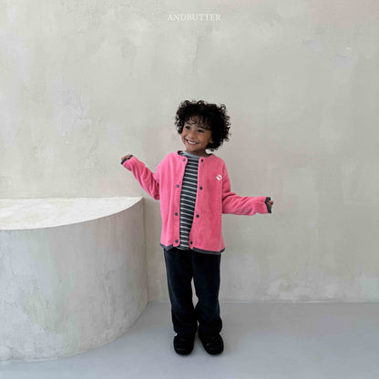 【予約】Soft Wide Pants  /  andbutter (S-JM)