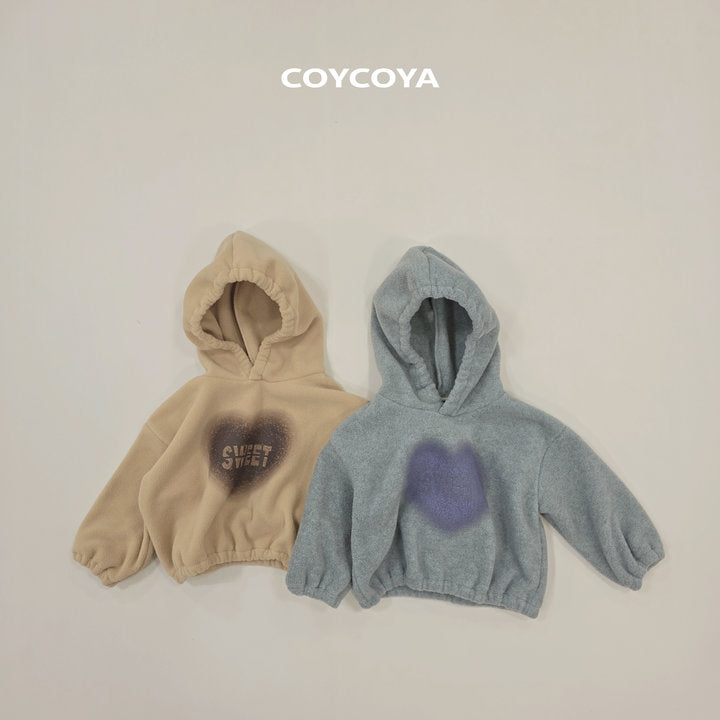 【予約】sweet love hoodie / coycoya (XS-XL)