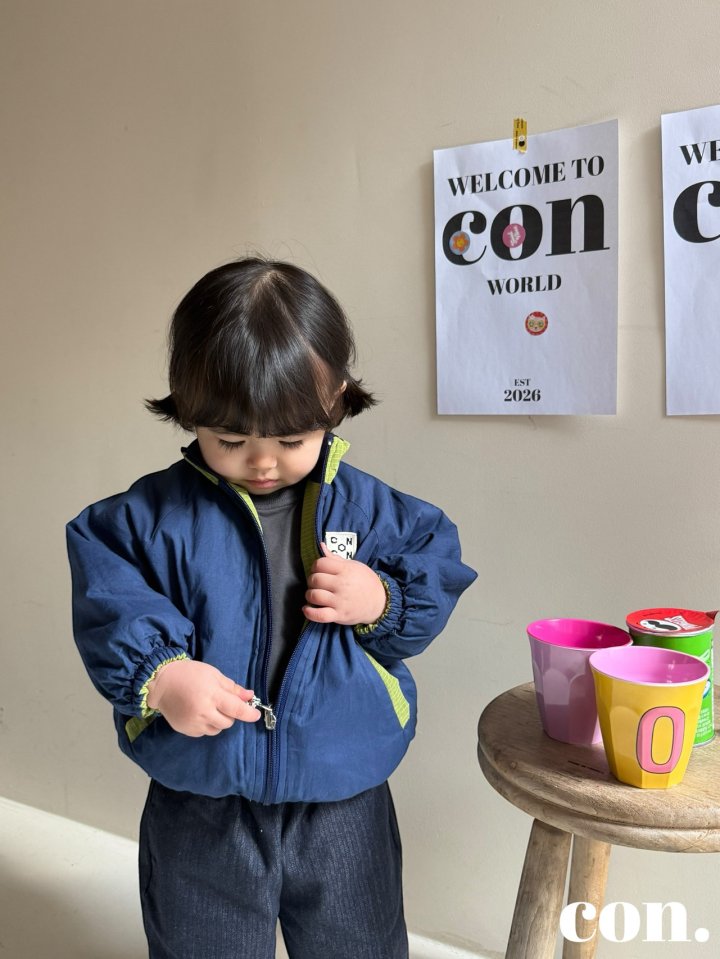 【予約】con.ロゴTシャツ / con. (XXS-M)