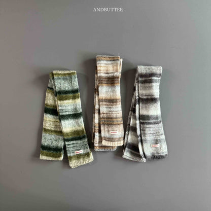 【予約】Cotton candy Muffler  / andbutter
