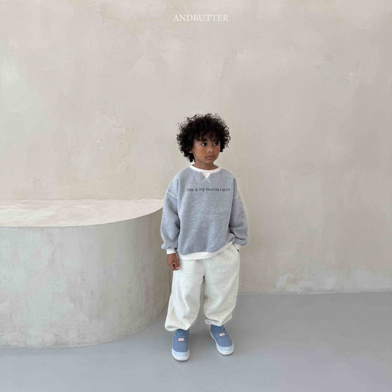 【予約】Favorite  MTM / andbutter(S-JM)