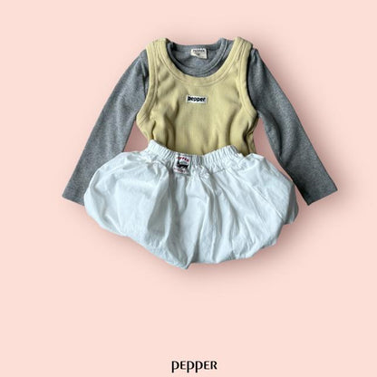 【予約】パンプキンスカート / pepper (XS-XL)