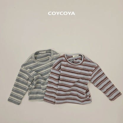 【予約】pie long sleeve T  / coycoya (XS-XL)