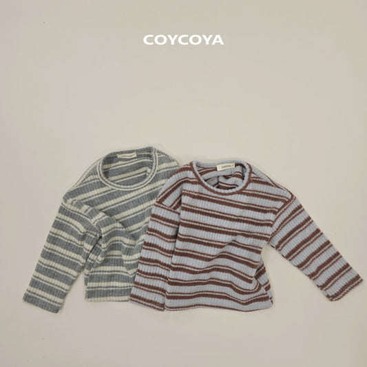 【予約】pie long sleeve T  / coycoya (XS-XL)