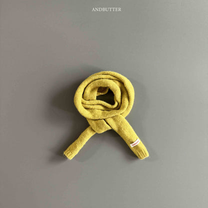 【予約】Vivid Muffler / andbutter