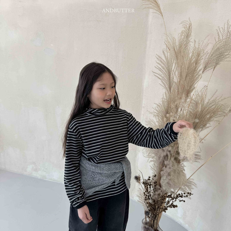 【予約】Mocha Bean Hoodie  / andbutter(S-JM)