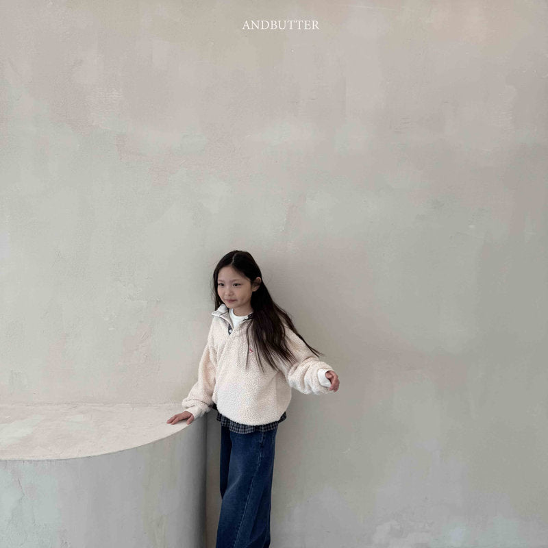 【予約】Bubble Color Anorak  /  andbutter (S-JM)