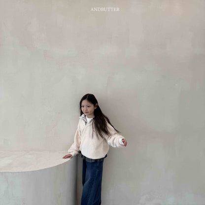 【予約】Bubble Color Anorak  /  andbutter (S-JM)