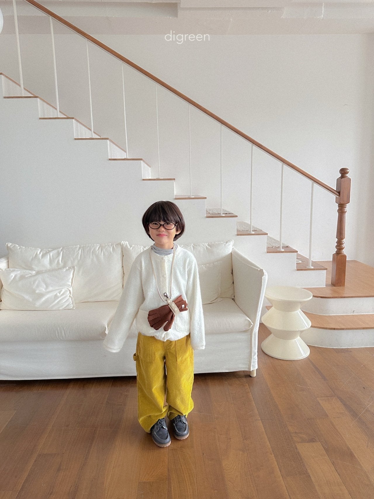 【予約】Mongle Cardigan  /  digreen(S-XXL)