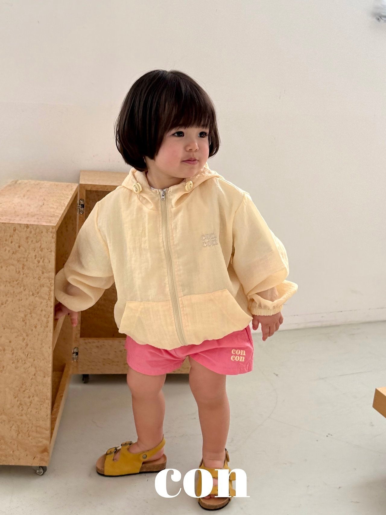 【予約】square pants / con네모