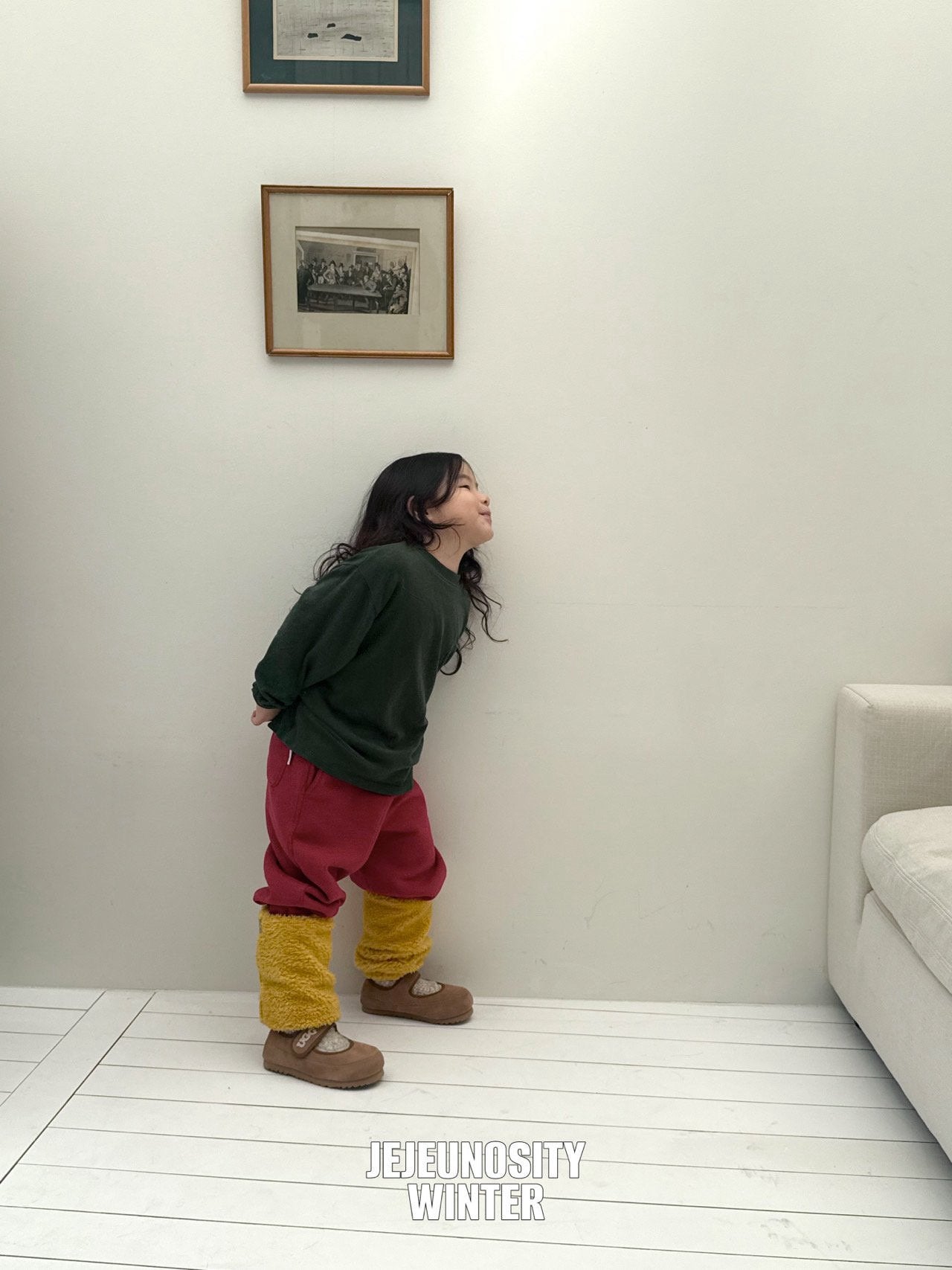 【予約】peach kimo T / jejeunosity (XS-JM)