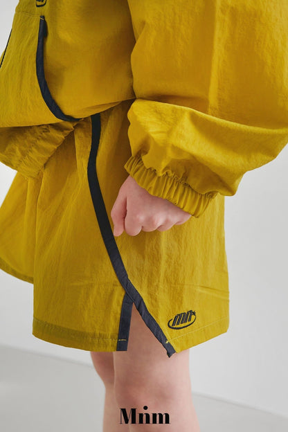 【予約】track pants / minimal S-JM우븐 트랙