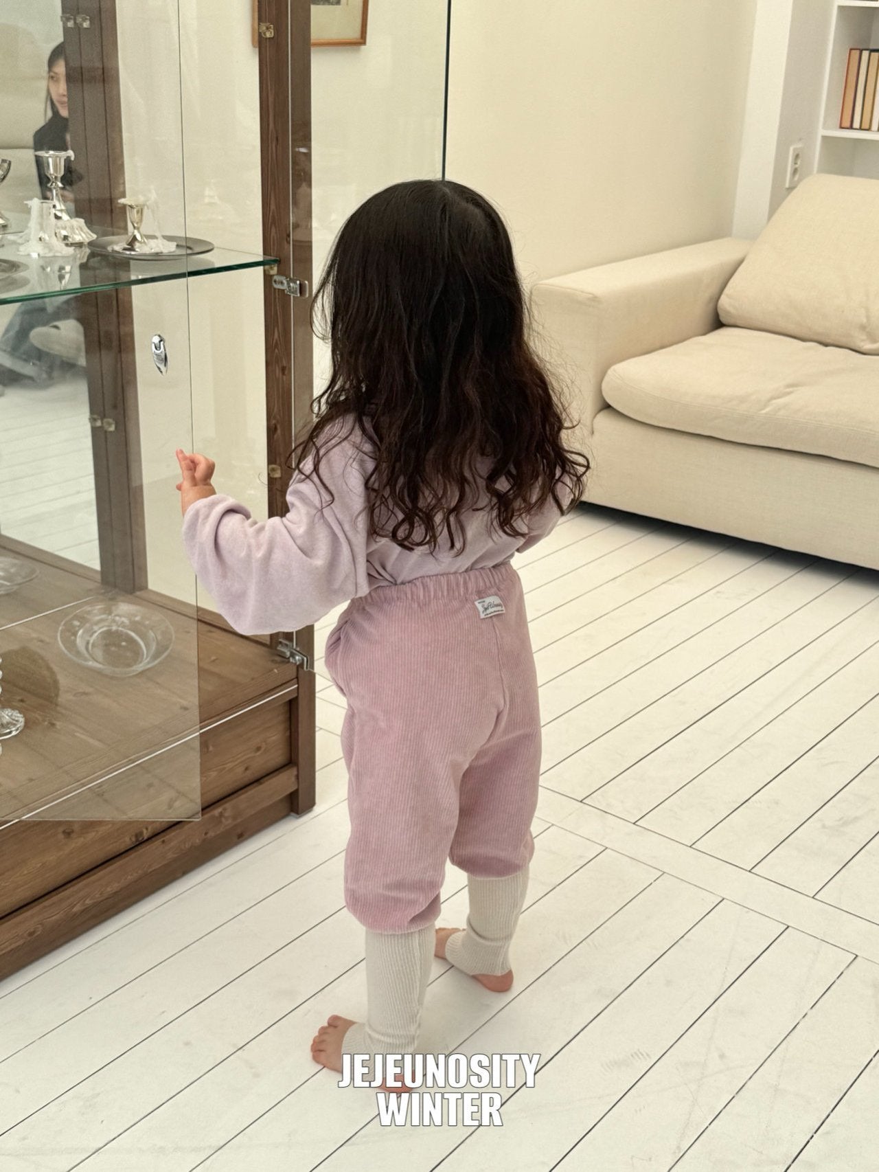 【予約】peach kimo T / jejeunosity (XS-JM)