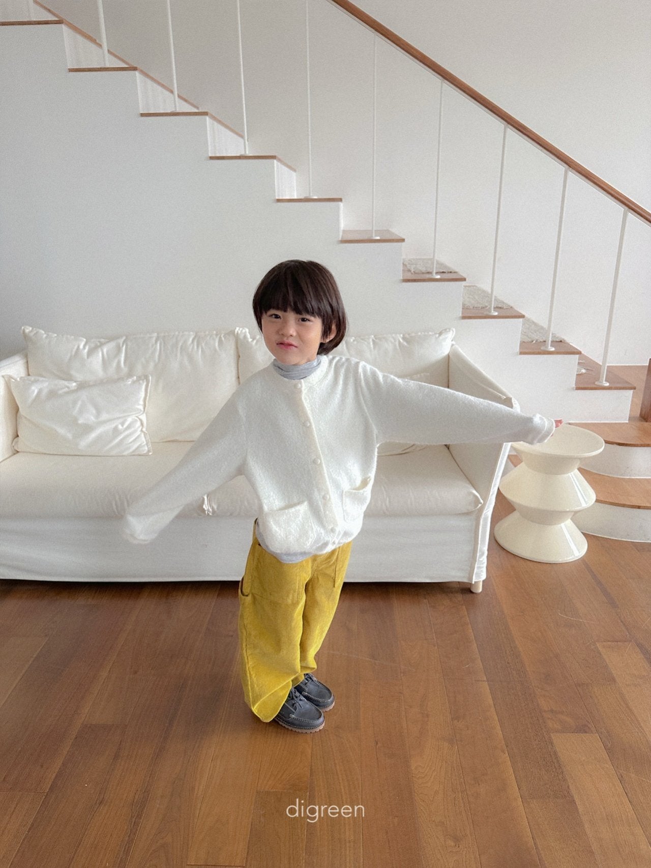 【予約】Mongle Cardigan  /  digreen(S-XXL)