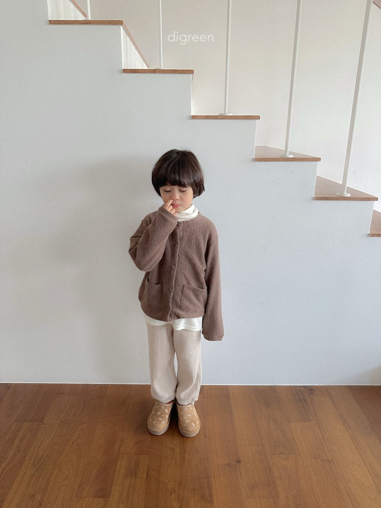 【予約】Mongle Cardigan  /  digreen(S-XXL)