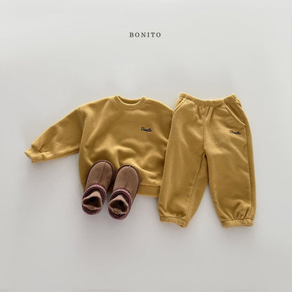 【予約】fleece set up  /  bonito (12M-JM)