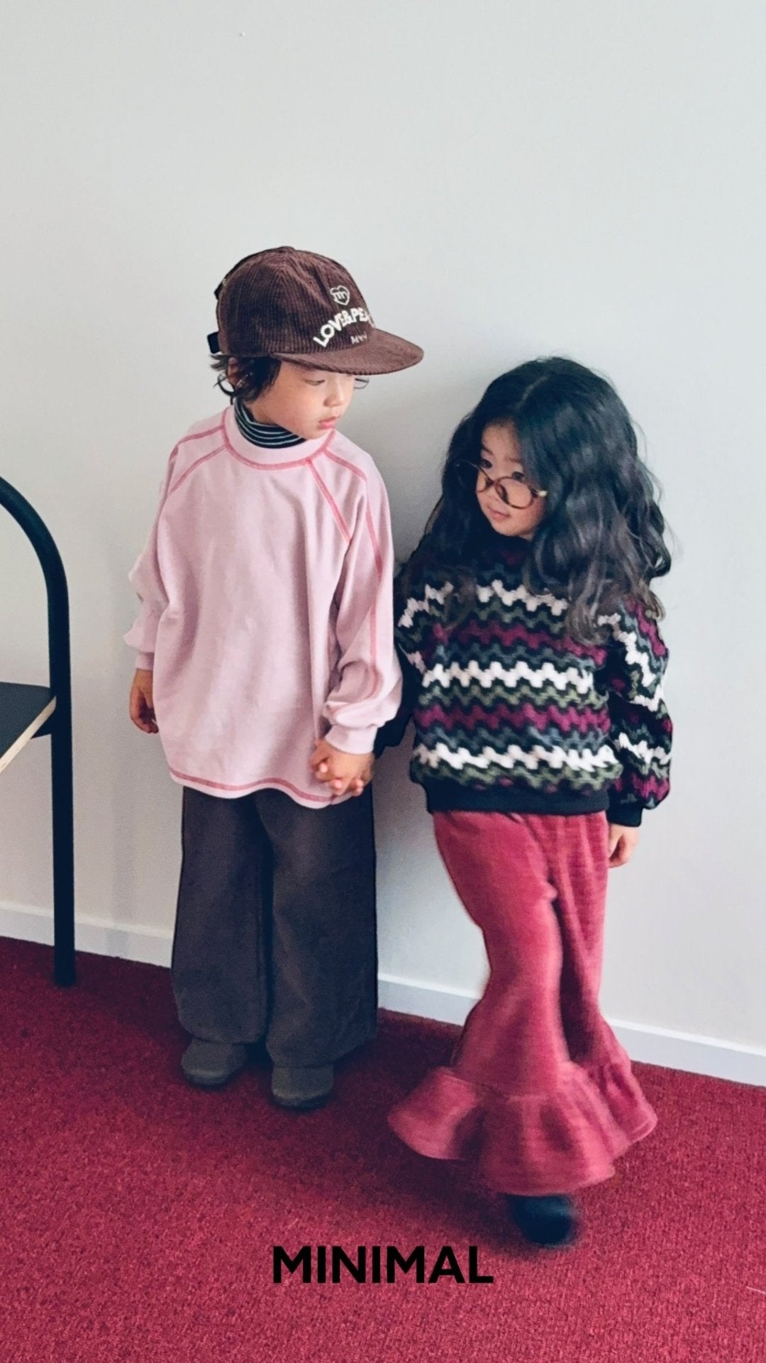 【予約】viva frill pants  / minimal (S-JM)