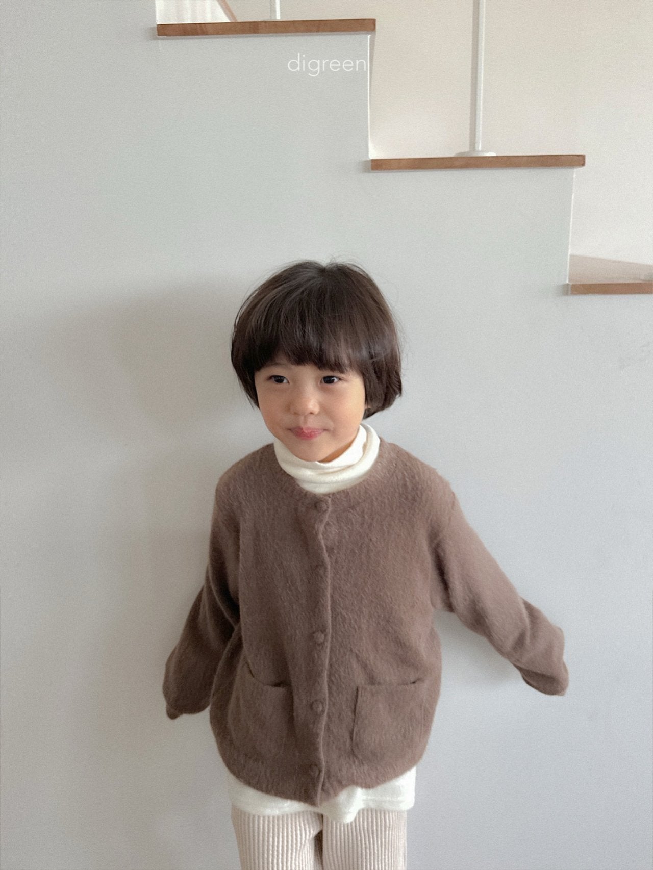 【予約】Mongle Cardigan  /  digreen(S-XXL)