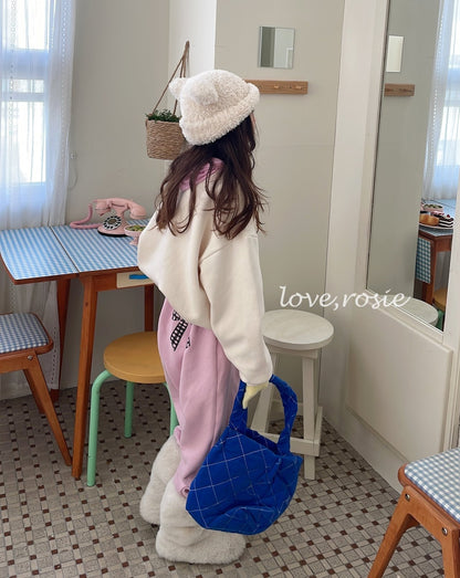 【予約】ribbon kimo jogger pt / love rosie (L-3XL, adult)