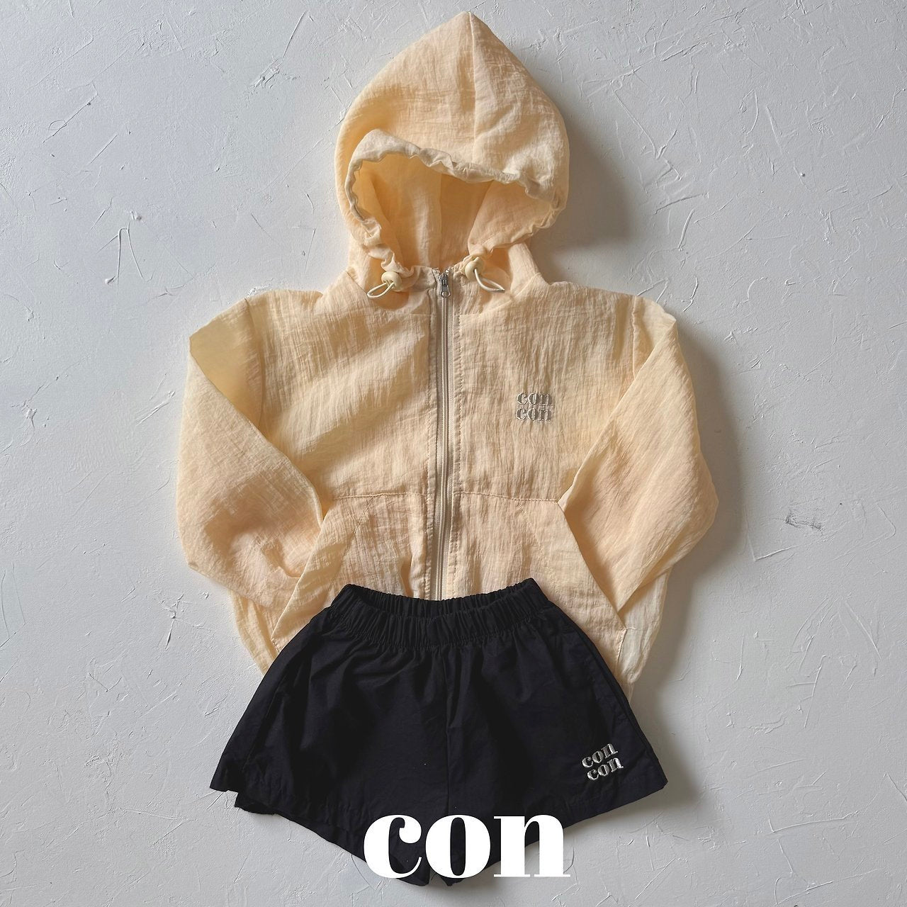 【予約】square pants / con네모