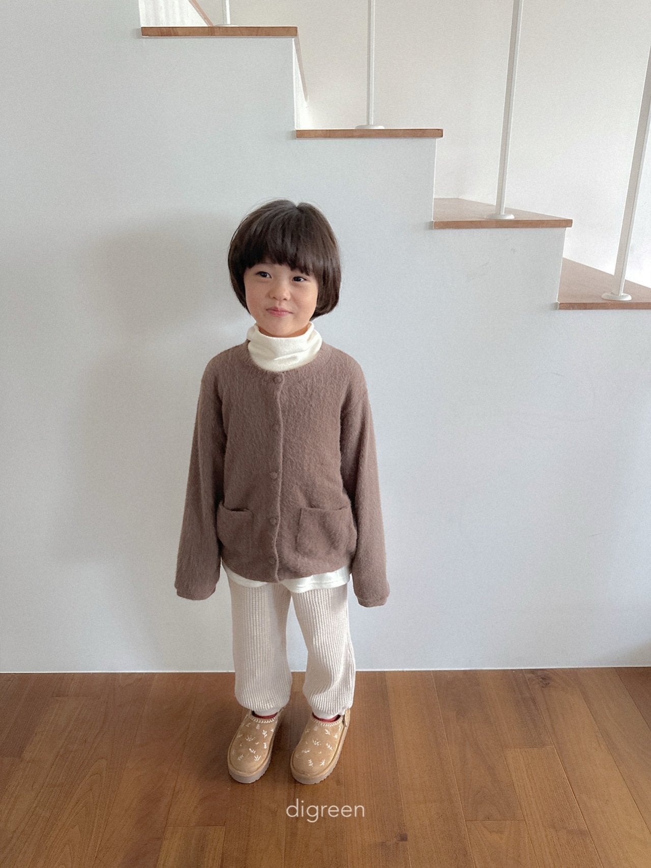 【予約】Mongle Cardigan  /  digreen(S-XXL)
