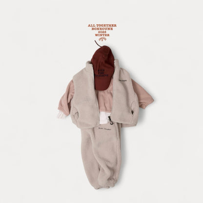 【予約】boa jogger pants / boneoune (XS-JL) 양털조거