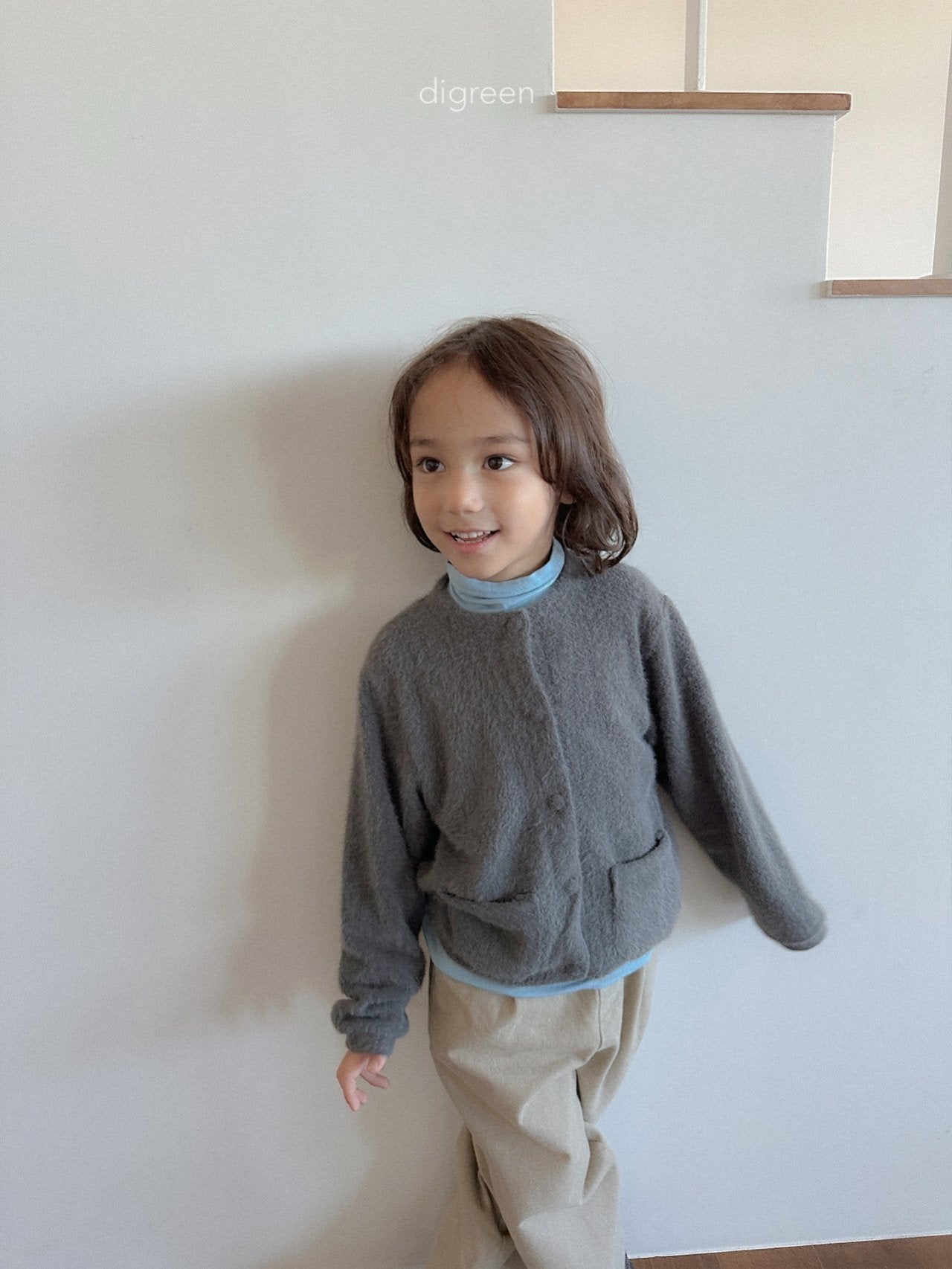 【予約】Mongle Cardigan  /  digreen(S-XXL)