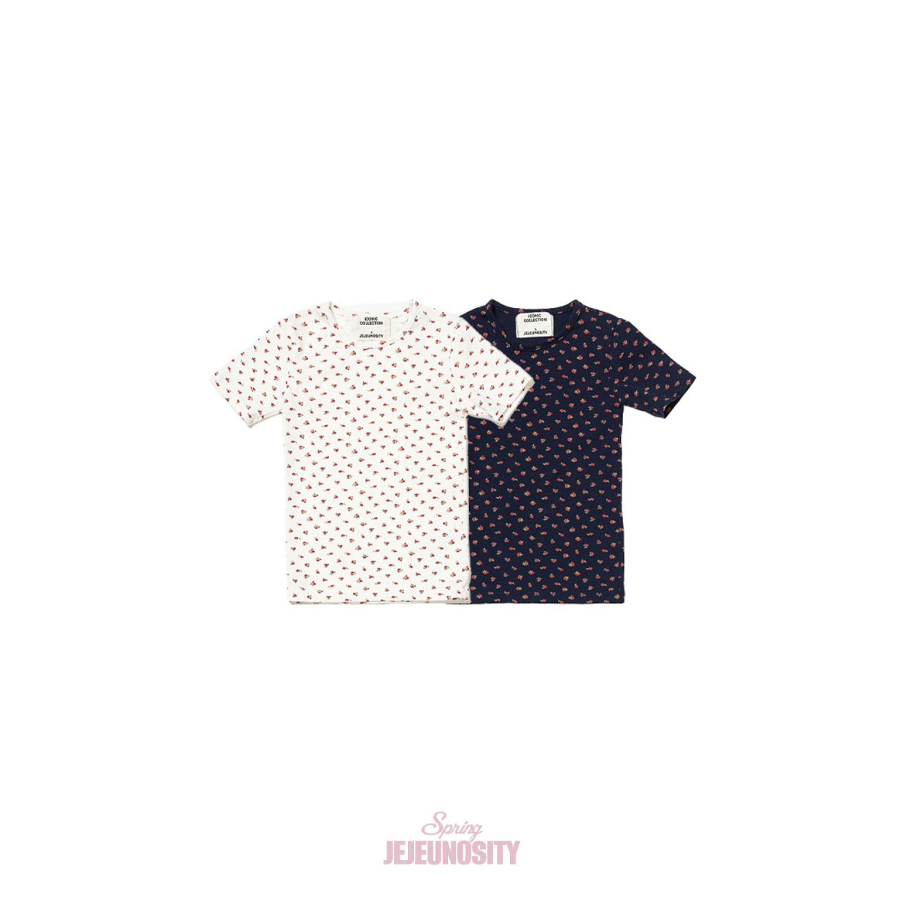 【予約】フラワースイートTシャツ / jejeunosity (XS-JM)플라스위티