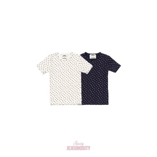 【予約】フラワースイートTシャツ / jejeunosity (XS-JM)플라스위티