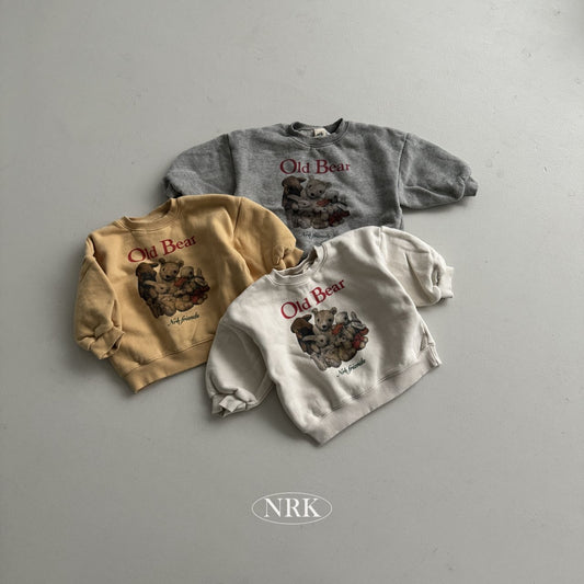 【予約】bear mtm  /  NRK (XS-4XL)