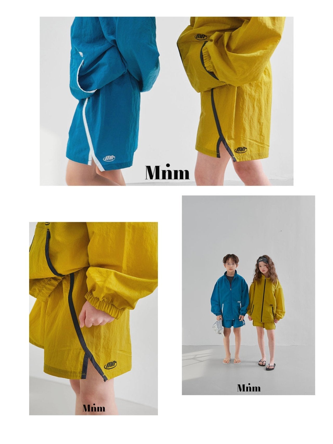 【予約】track pants / minimal S-JM우븐 트랙