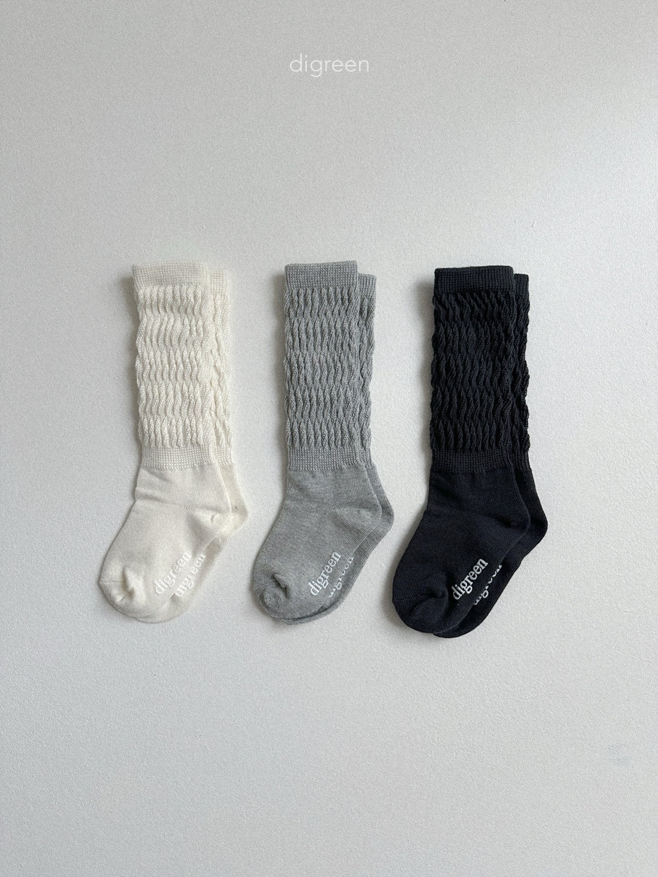 【予約】Wormer Socks   /  digreen