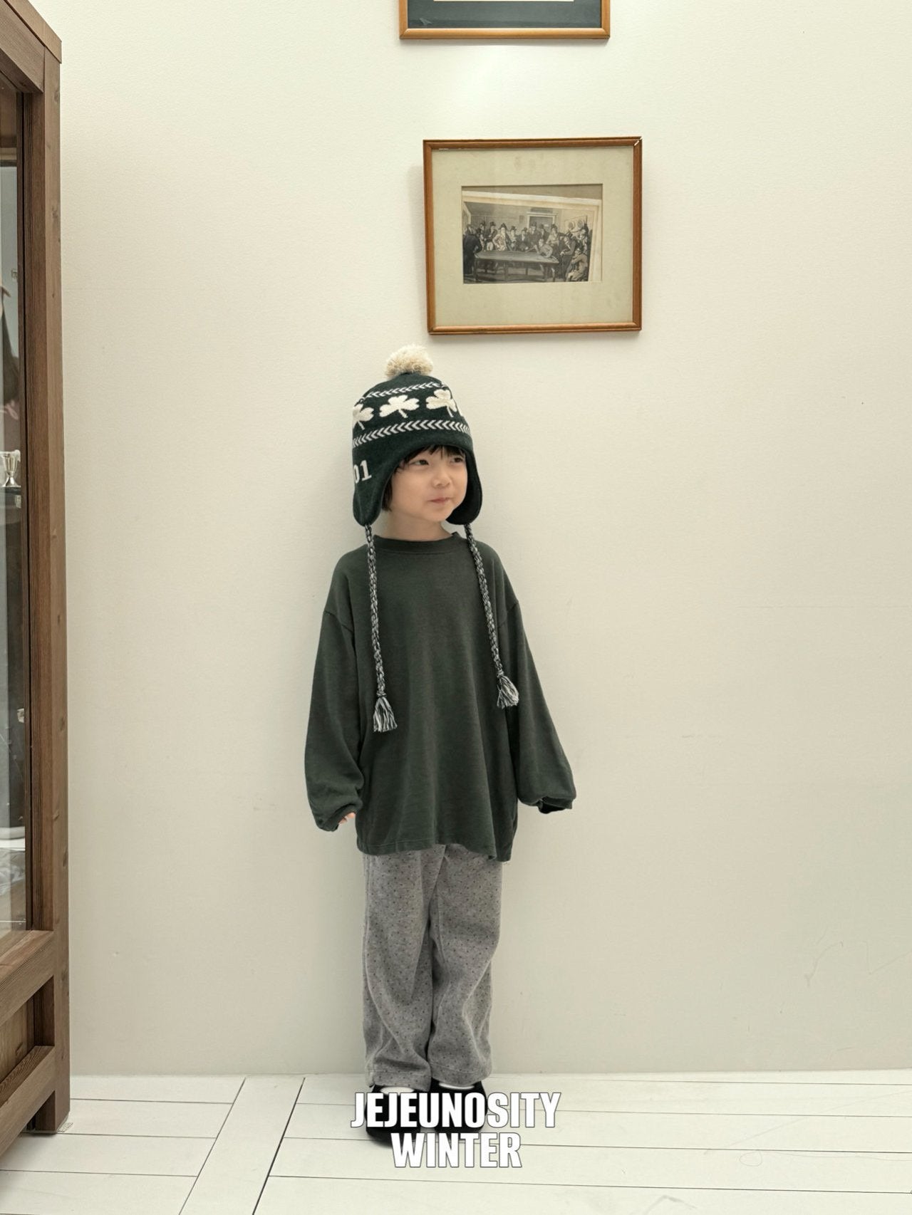 【予約】peach kimo T / jejeunosity (XS-JM)