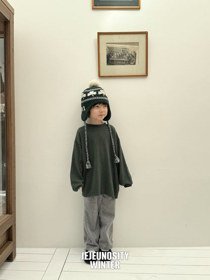 【予約】peach kimo T / jejeunosity (XS-JM)