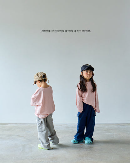 【予約】スプリングカーゴパンツ / normalplay (12M-JM)
