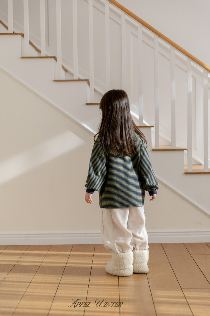 【予約】bicolor pt  / apfel (S-JL)폭닥배색