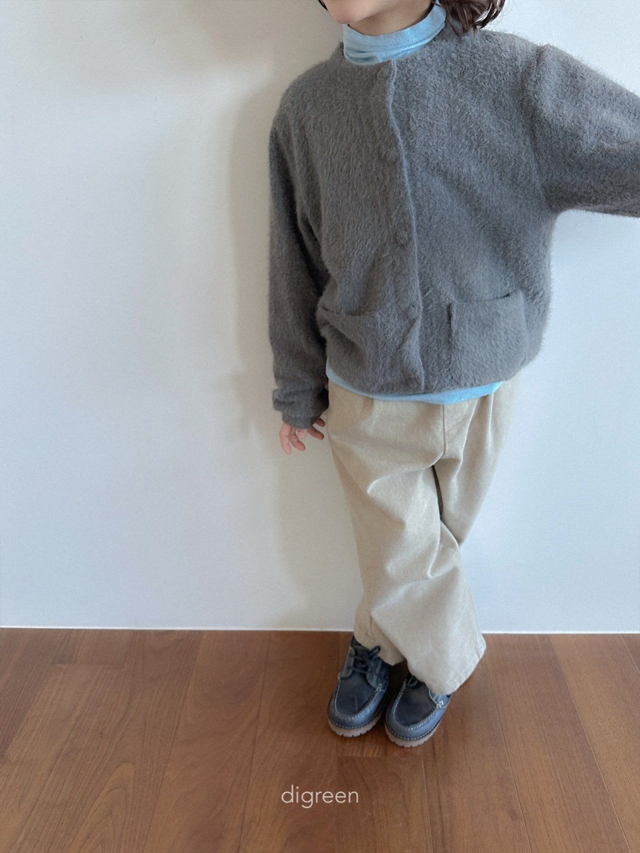 【予約】Mongle Cardigan  /  digreen(S-XXL)