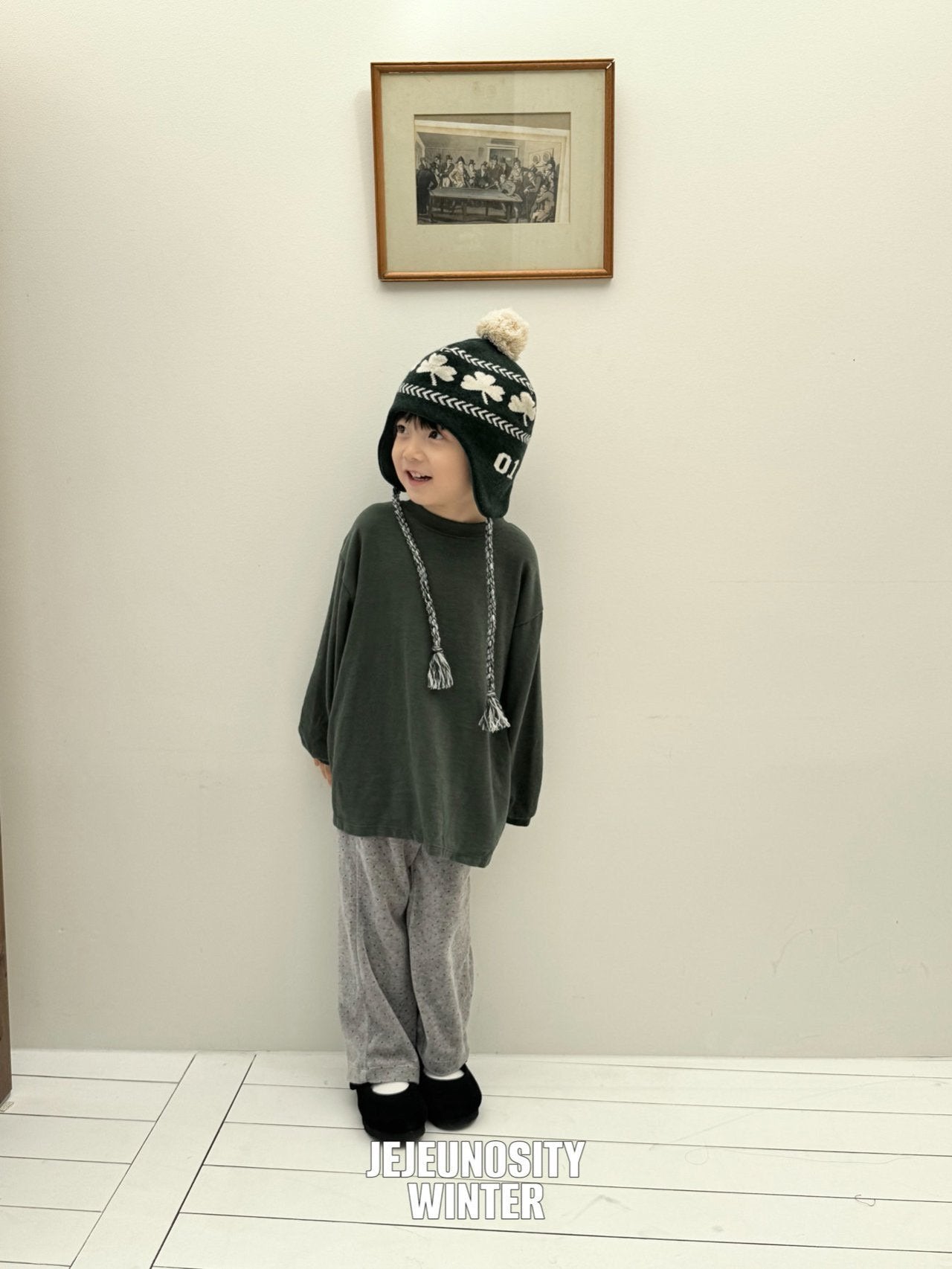 【予約】peach kimo T / jejeunosity (XS-JM)